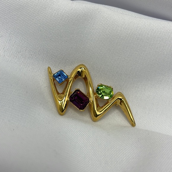 Monet vintage excellent condition brooch - Picture 6 of 6